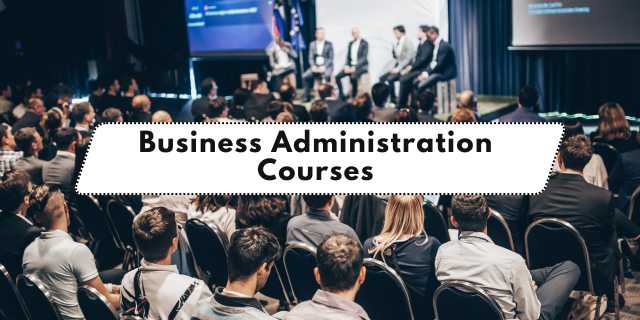 Business Administration Courses