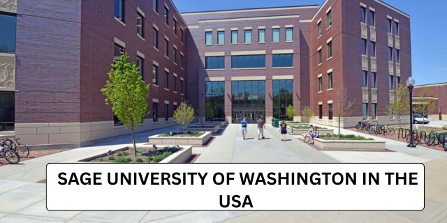 Sage University of Washington in the USA