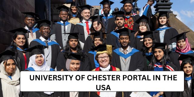 University of Chester Portal in the USA