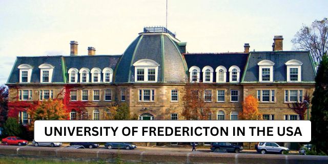 University of Fredericton in the USA