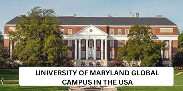 University of Maryland Global Campus in the USA
