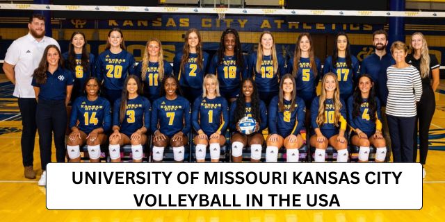 University of Missouri Kansas City Volleyball in the USA