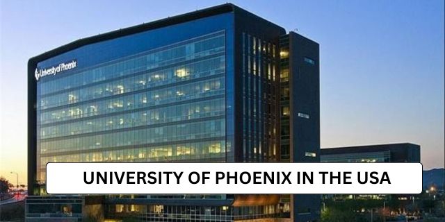 University of Phoenix in the USA
