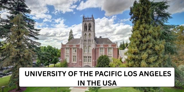 University of the Pacific Los Angeles in the USA