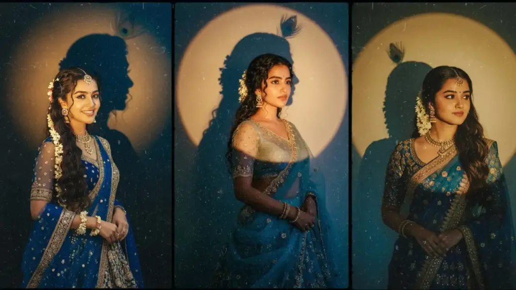 Grace in Blue