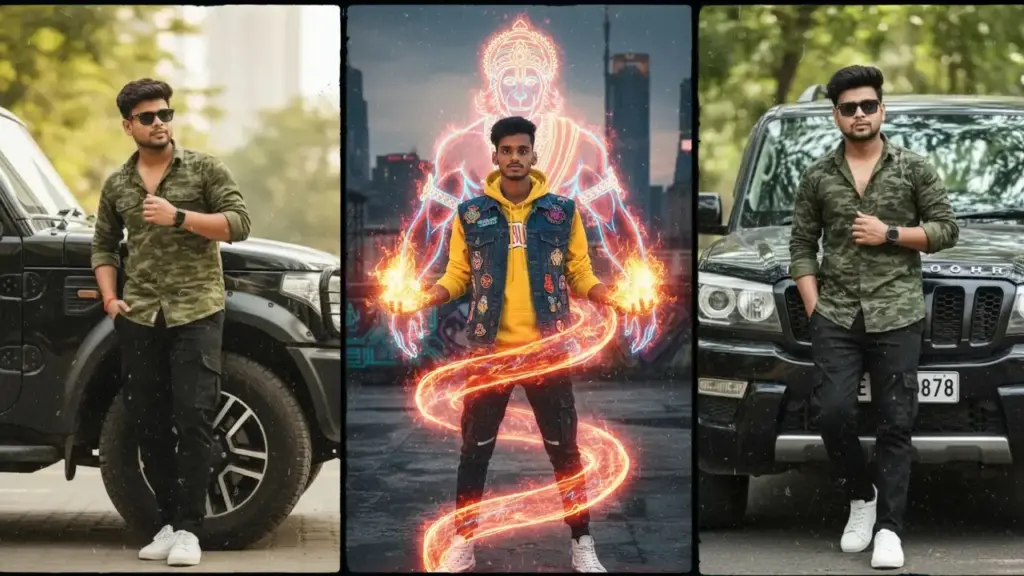 Urban Warrior Look
